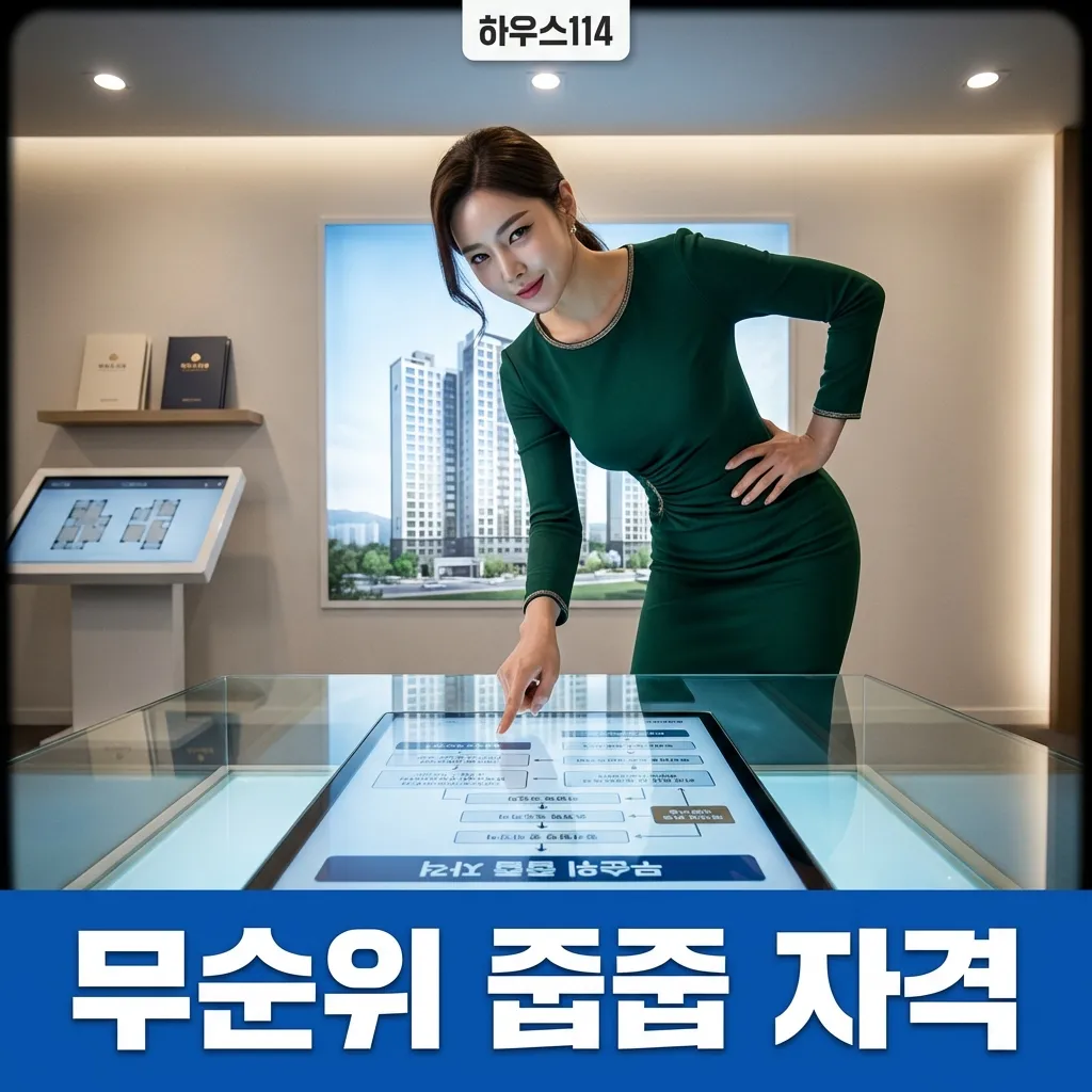 무순위 줍줍 자격 요건과 신청 방법 안내