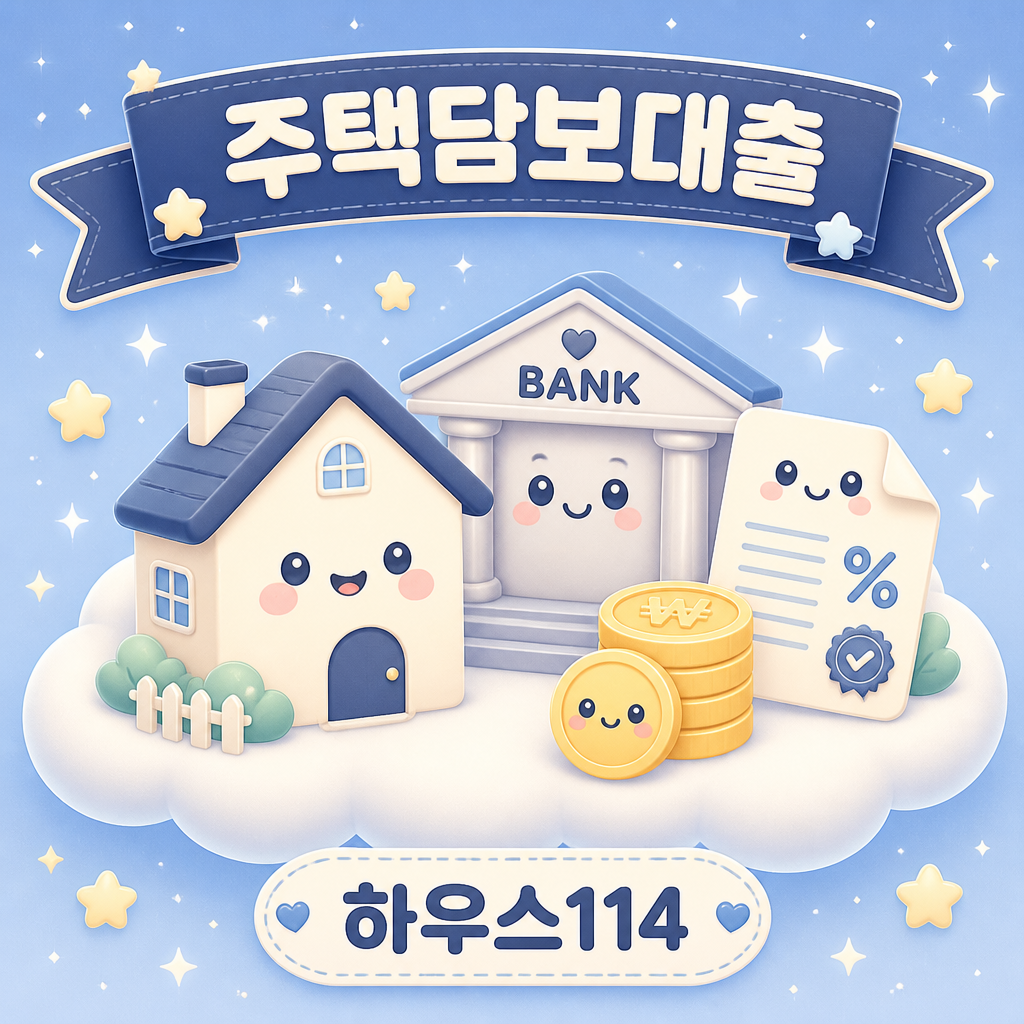 삼성생명 주택담보대출 한도와 금리 조건 안내 일러스트